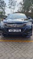 Honda Vezel Hybrid RS 2018 Nyeusi - 3