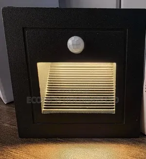 Square Staircase Light with Sensor
