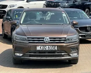 Volkswagen Tiguan 2017 Brown