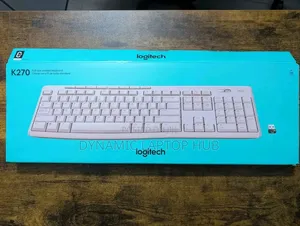 Logitech K270 Wireless Keyboard