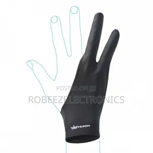 HUION Anti-Fouling Tablet Glove - Black