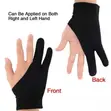 HUION Anti-Fouling Tablet Glove - Black - 2