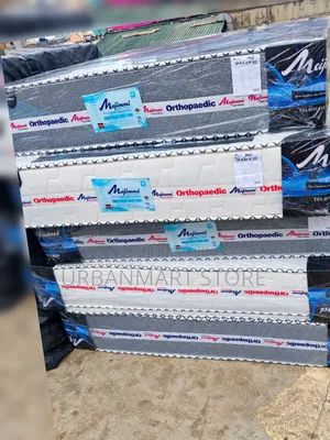 5x6 Orthopedic Pocket Spring Mattress - 10 Inch Thick