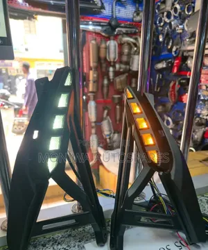 Toyota Harrier 2018 Daytime Running Lights (DRL)