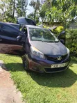 Toyota Vitz 2013 Maroon - 5