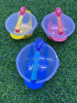 Baby Feeding Bowl with Spoon