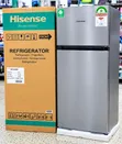 Hisense 120L Double Door Fridge - Brand New - 1