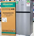 Hisense 120L Double Door Fridge - Brand New - 2
