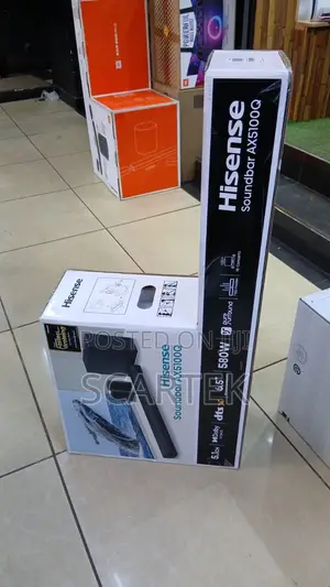 Hisense AX5100Q 5.1-Channel 580W Soundbar System