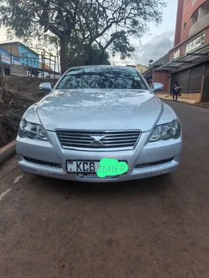 Toyota Mark X 2008 Nyeupe