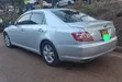 Toyota Mark X 2008 Silver - 4