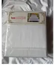 6 PCS Cotton Bedsheet Set - White Stripes - 2