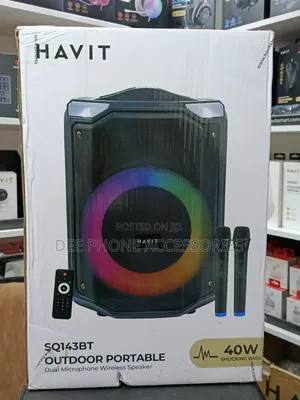 Havit SQ143BT Outdoor RGB Bluetooth Speaker
