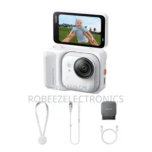 Insta360 GO 3 Ultra 4K Mini Action Camera (Arctic White)