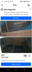 Skyworth 50" Smart TV - 2