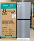 Hisense 230L No Frost Double Door Refrigerator - 2