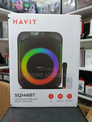 Havit Sq146Bt Party Master Pro 60W Bluetooth Speaker