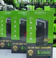 Oraimo PowerNova Q21 20000mAh 22.5W Power Bank ya Kuchaji Haraka - 1