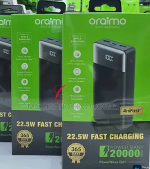 Oraimo PowerNova Q21 Power Bank 20000mAh