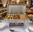 Redberry Triple Chafing Dish 9 Litres - 3 Compartment - 2