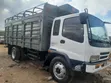 Isuzu FSR High Sided Truck - 2014 - 4