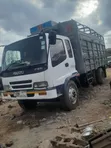 Isuzu FSR High Sided Truck - 2014 - 5