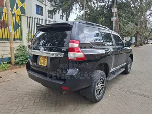Toyota Land Cruiser Prado 2.7 VVT-i 2014 Nyeusi