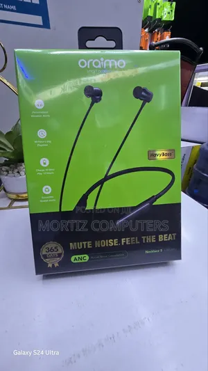 Oraimo Necklace 5 Wireless Neckband Earphones