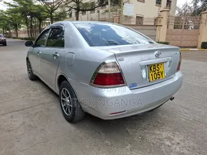 Toyota Corolla 2006 Silver