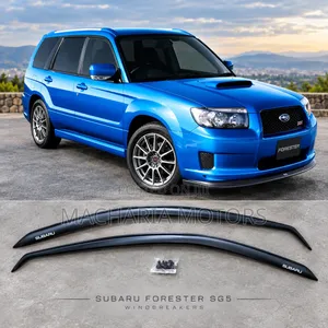Subaru Forester SG5/SG9 Windbreakers
