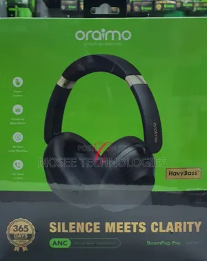 Oraimo BoomPop PRO OHP-917 ANC Wireless Headphones