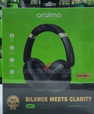 Oraimo BoomPop PRO Noise-Cancelling Headphones