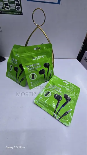 Oraimo Conch 2 Neo Earphones za Ndani - Nyeusi