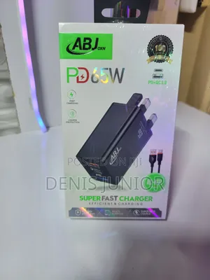 ABJ PD 65W Chaja ya Haraka