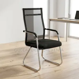 Mesh Medium-Back Study Chair