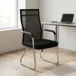 Mesh Medium-Back Study Chair - 3