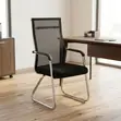 Mesh Medium-Back Study Chair - 4