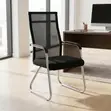 Mesh Medium-Back Study Chair - 5