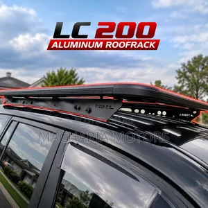 Toyota Land Cruiser LC200 Flat Top Aluminum Roof Rack