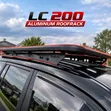 Toyota Land Cruiser LC200 Flat Top Aluminium Roof Rack - 1