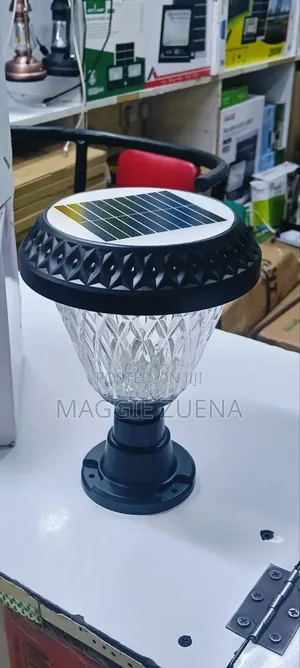 LED Solar Pillar Lamp