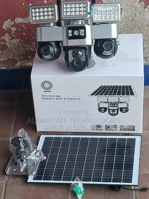 Kamera ya Usalama ya VTS 30 Smart Solar 4G SIM
