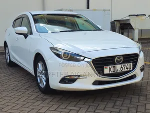 Mazda Axela 2016 Gray Hatchback