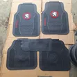 Peugeot Branded 5-Seater Floor Mats - 1