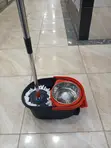 Foot Pedal Spin Mop & Bucket Set - 3