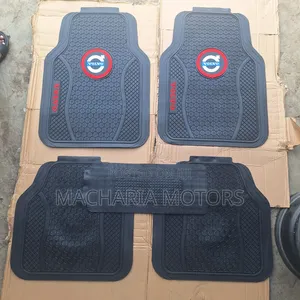 Mats ya Sakafu ya Volvo Yenye Chapa kwa Viti 5