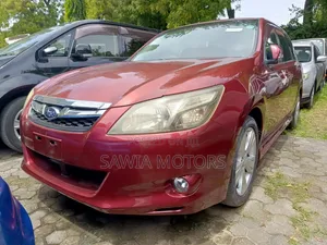 Subaru Exiga 2017 Nyeusi
