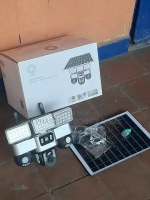 Kamera ya CCTV ya Nje ya VTS 30 4G yenye Floodlights