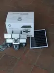 3-Lens 4G Solar Surveillance Camera with Remote Viewing - 1