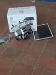 3-Lens 4G Solar Surveillance Camera with Remote Viewing - 2